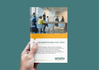 Afbeelding  Landingspagina bij offer vergadertrends 2022