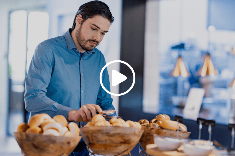 Aris-to-go video lunch to go