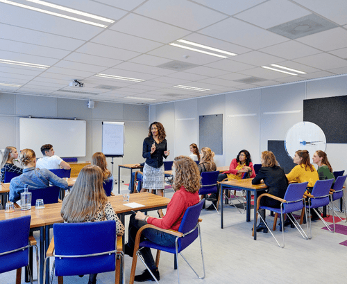 vergaderlocatie Aristo Amsterdam trainingsruimte