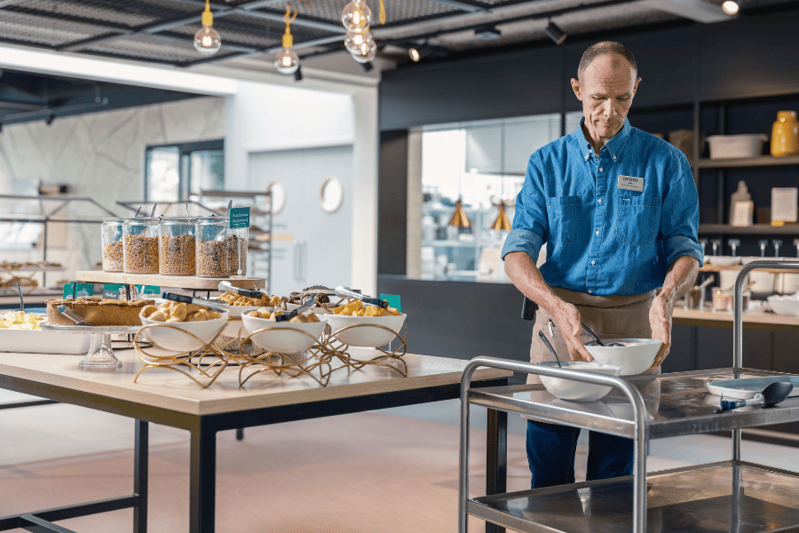 cateringmedewerker vacature Aristo Utrecht Lunetten parttime vacature