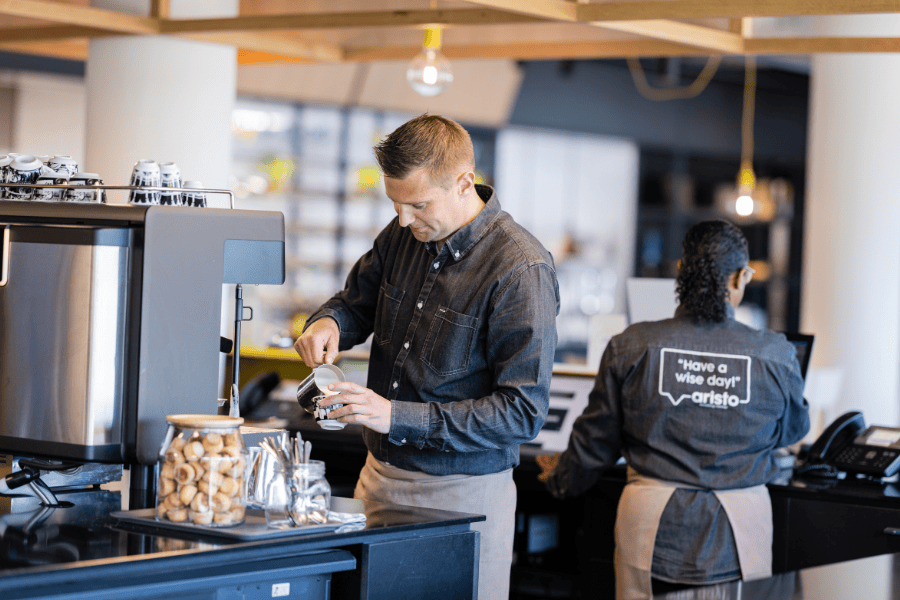cateringmedewerker vacature Aristo Utrecht Lunetten