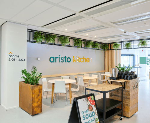 catering Aristo Kitchen Utrecht CS 