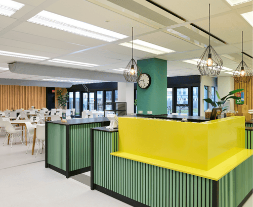 restaurant Aristo Utrecht CS 