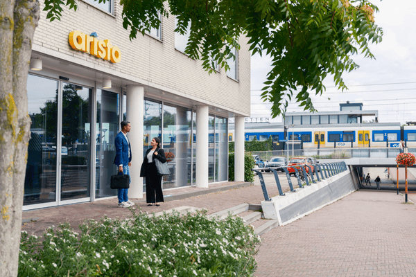 Aristo Utrecht Lunetten gebouw