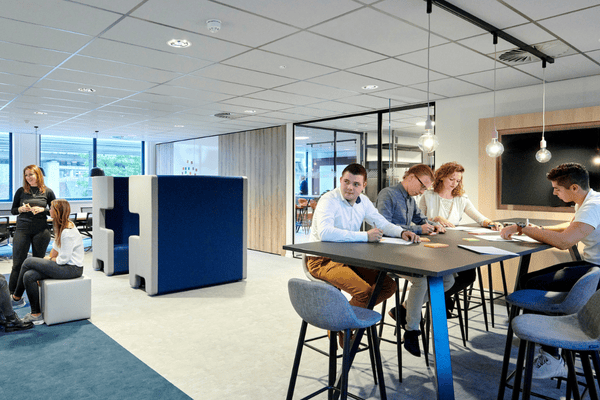 brainstormruimte Amsterdam Aristo