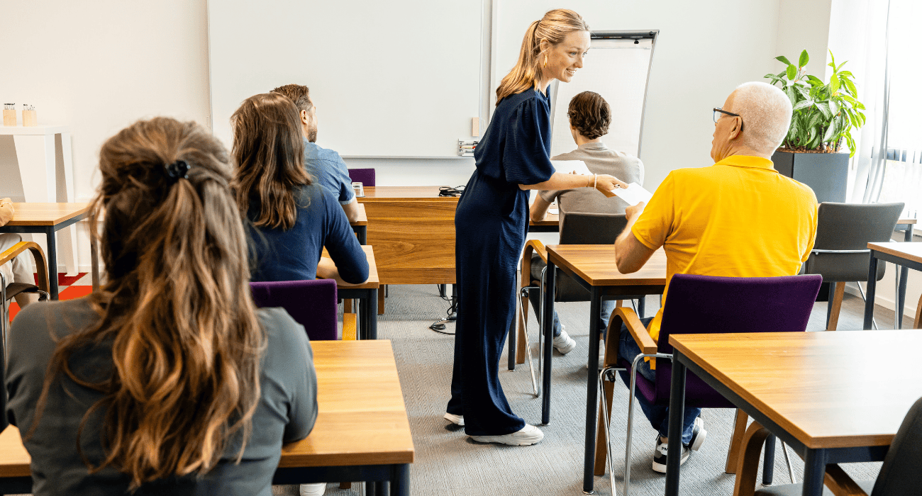 examenzaal Aristo