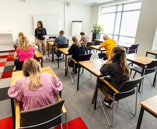 examenzaal Utrecht Lunetten Aristo