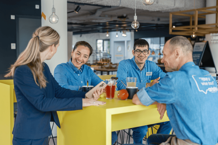 Aristo meeting Center catering