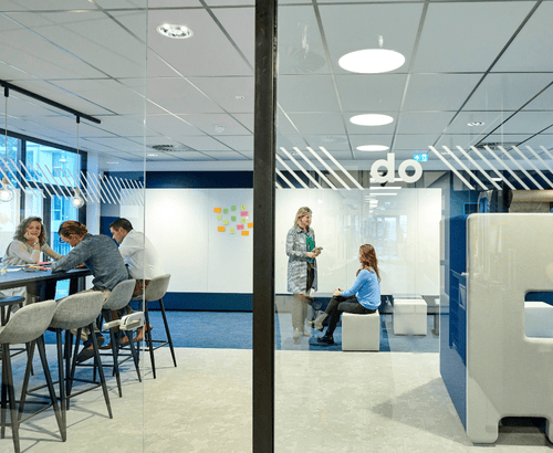 brainstormruimte Amsterdam Aristo
