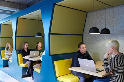 Flexwerken Aristo meeting center