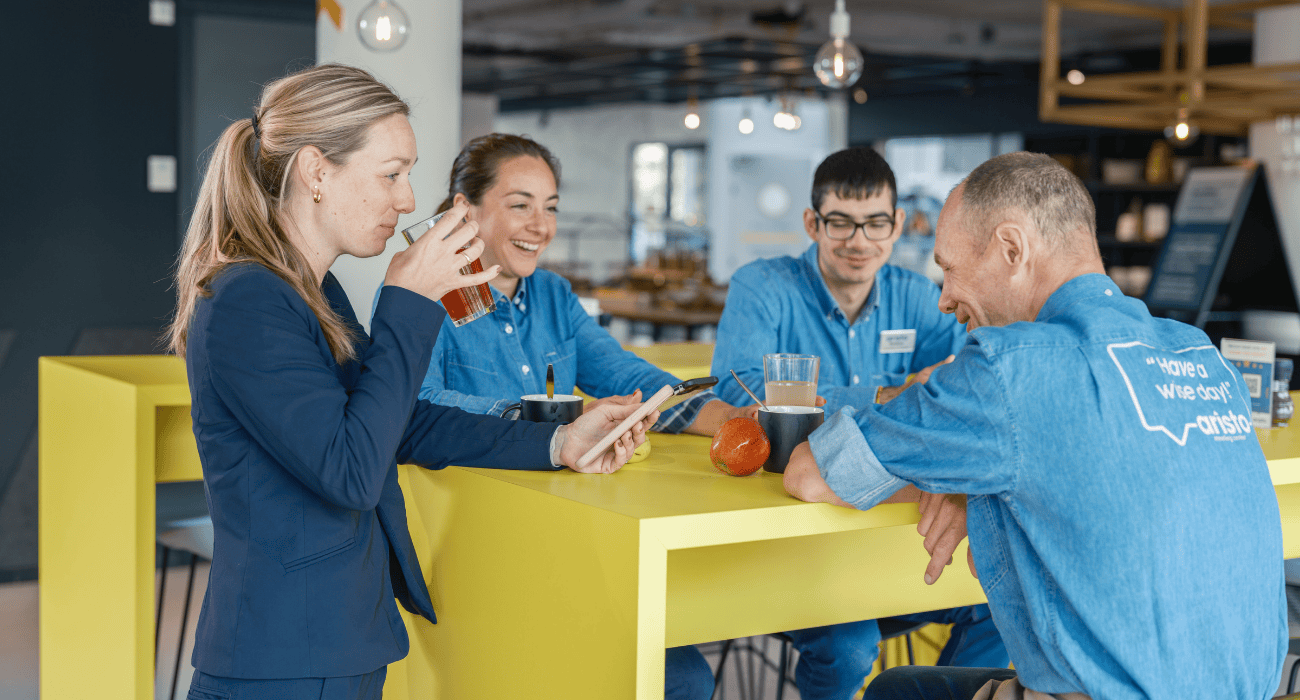 voorzieningen vergaderlocatie Aristo