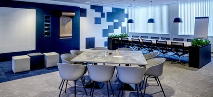 Essentiële bijeenkomst bij Aristo meeting center