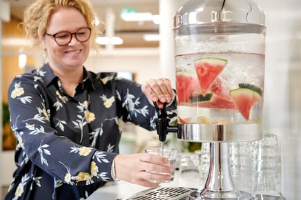 Vergadertool thuis werken