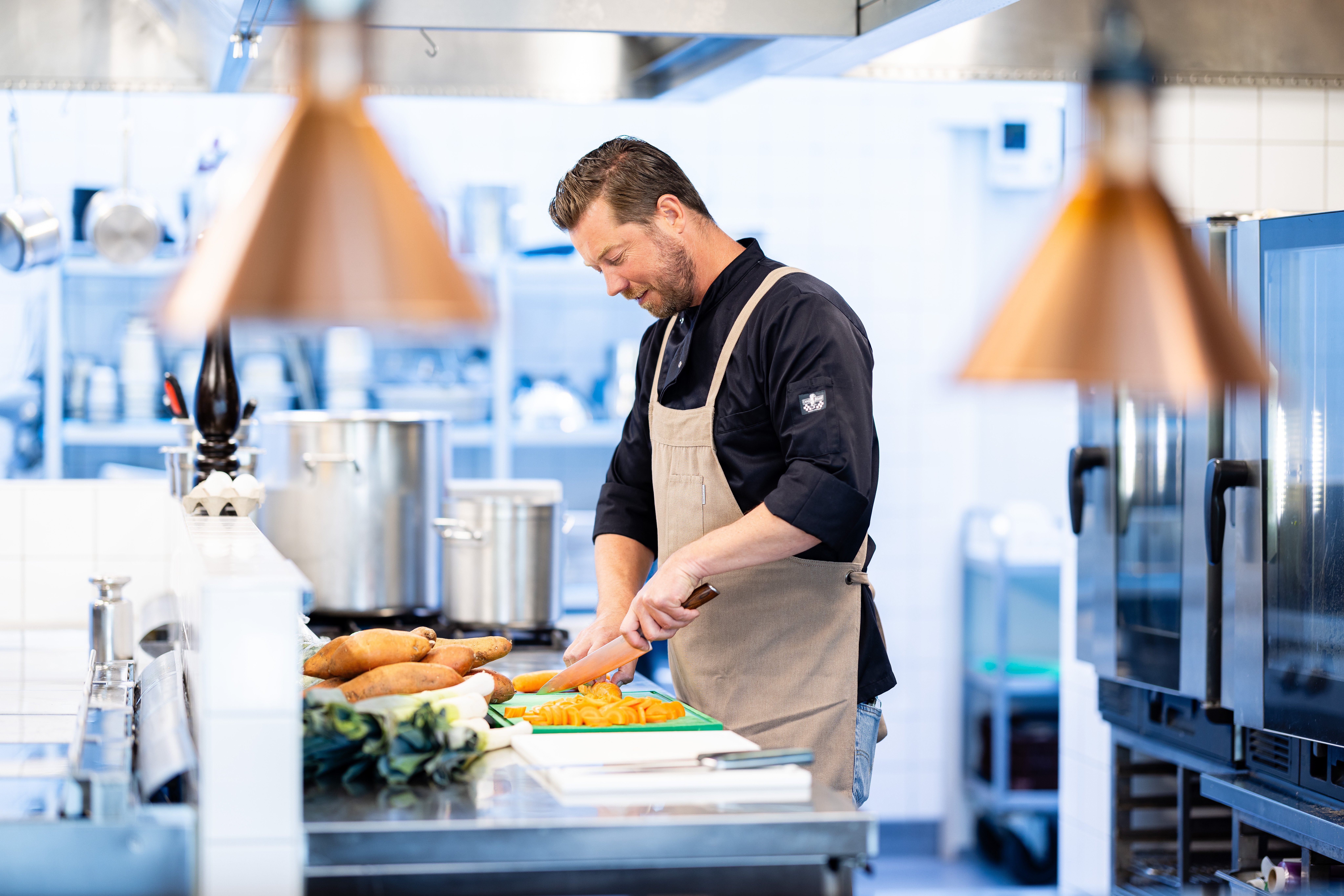 chef-kok Aristo Kitchen 