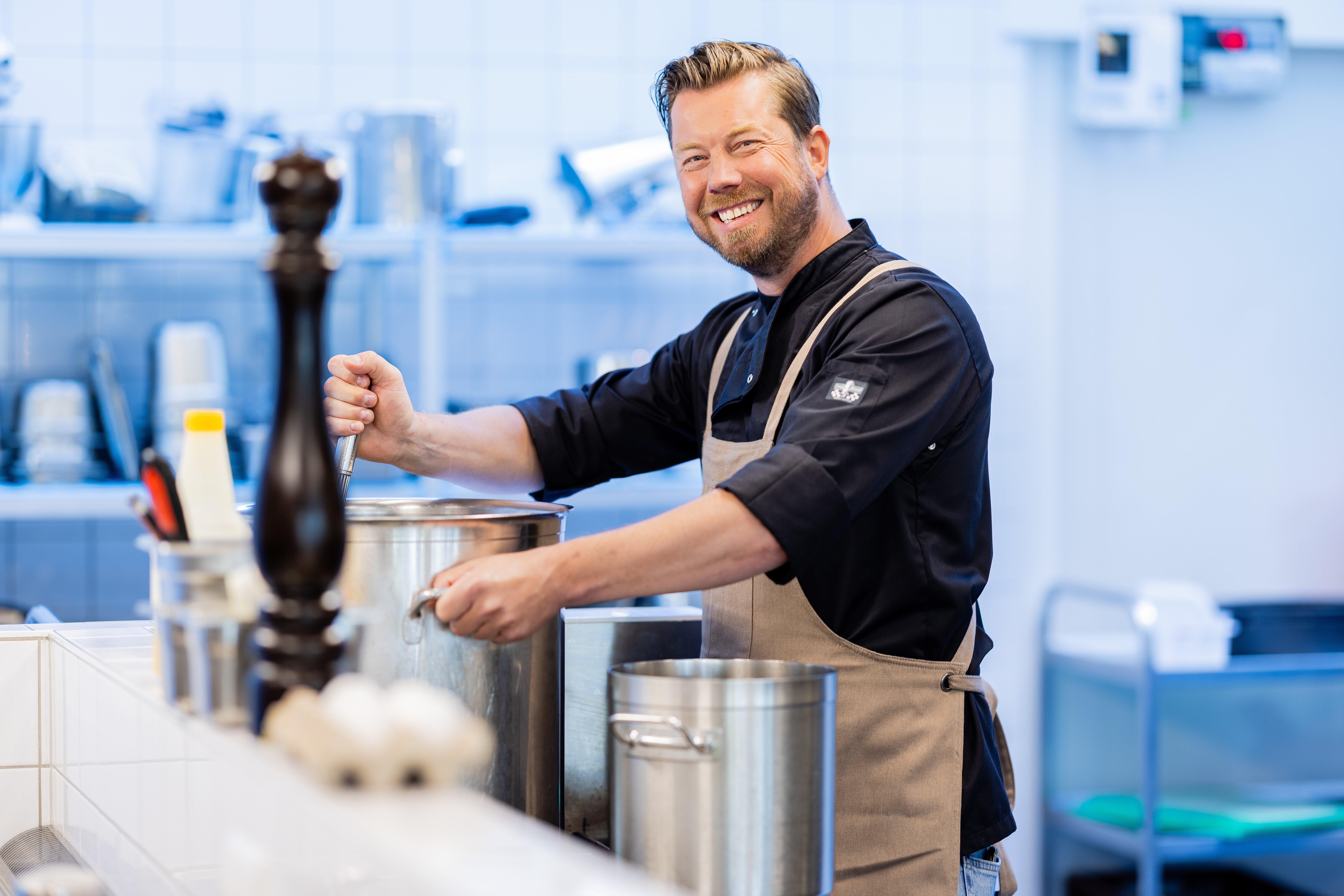 chef-kok Aristo Kitchen 