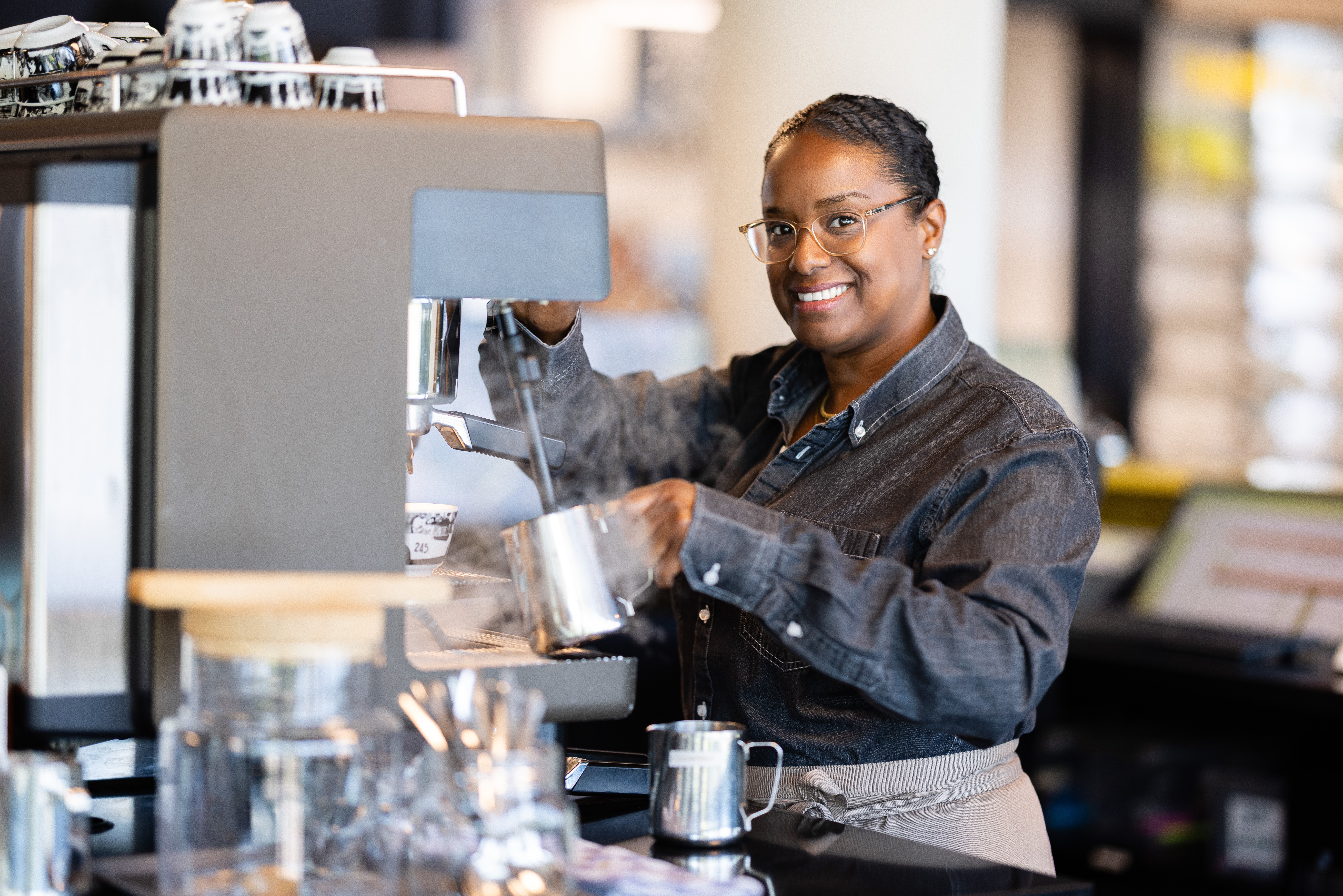 werken bij Aristo cateringmedewerker