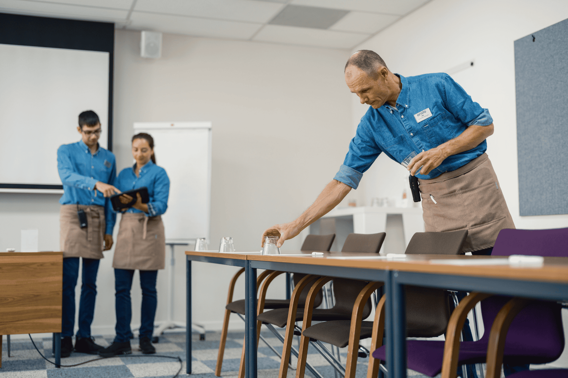 vergaderzaal trainingsruimte arrangement risto