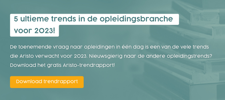 Banner met CTA whitepaper opleidingstrends - Blog cluster 2 - Lucy - Awareness