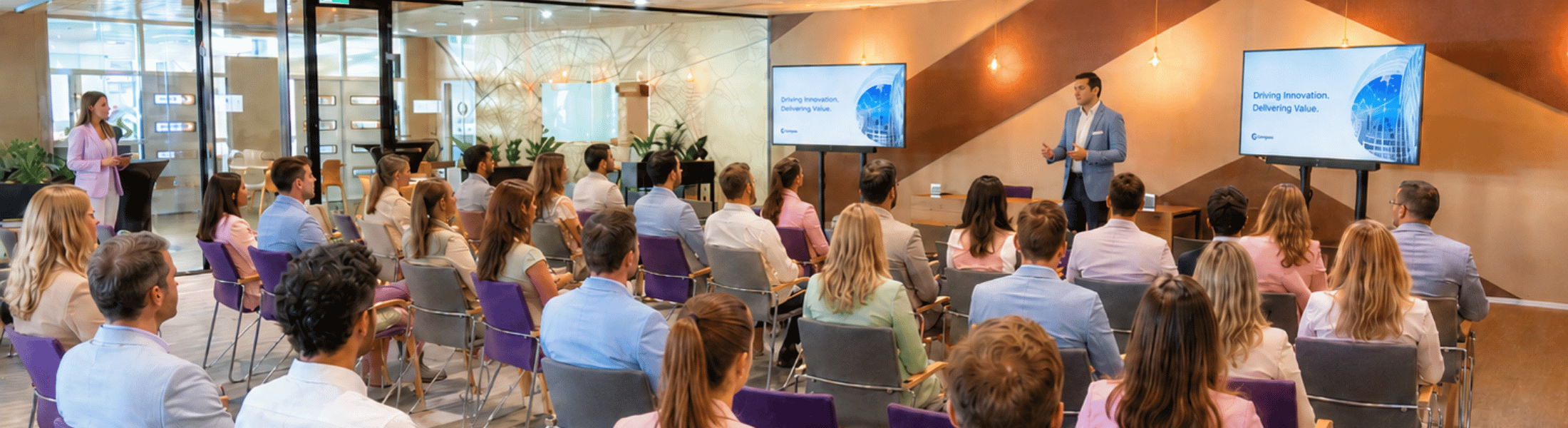 Bedrijfsevent locatie