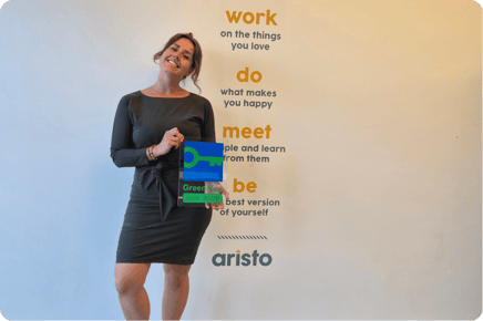 Green Key Goud voor Aristo meeting center