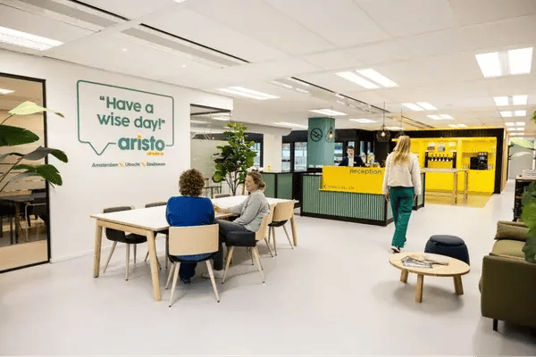 Binnenkomst Aristo Utrecht CS