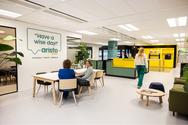 Binnenkomst Aristo Utrecht CS