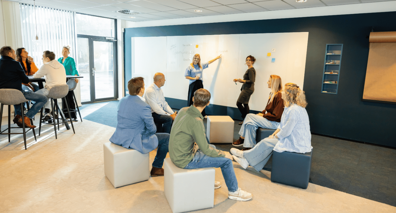 Blended training bij Aristo