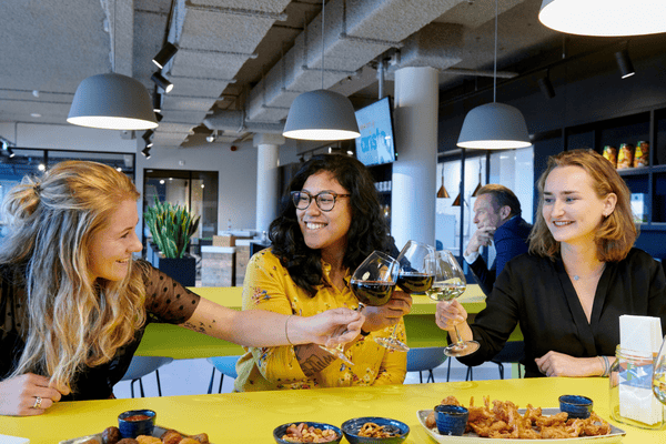 Borrel catering Aristo meeting center