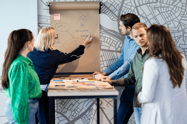 Brainstorm organiseren Aristo