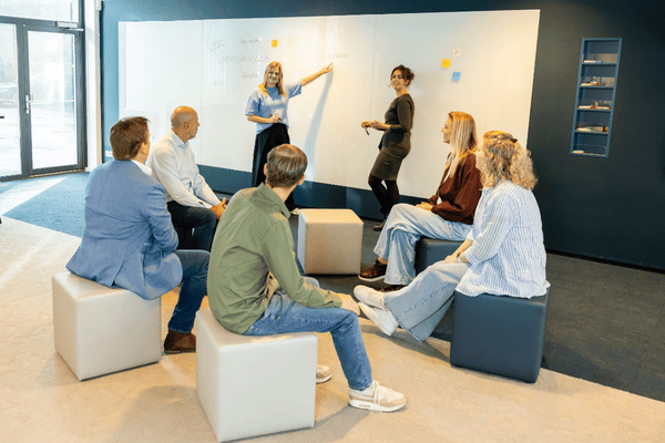 Brainstormruimte Amsterdam