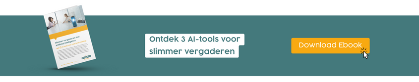 Download Ebook Slimmer vergaderen met Artificial Intelligence