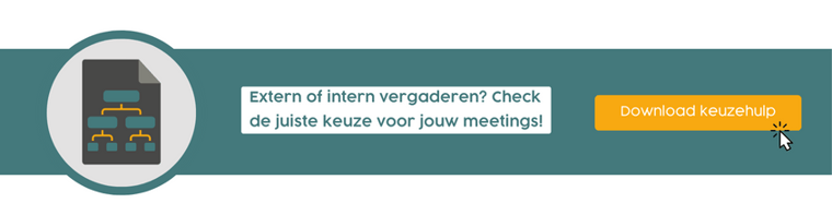CTA-banner Download keuzehulp extern vs. intern vergaderen