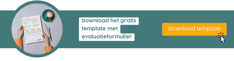 Evaluatieformulier training