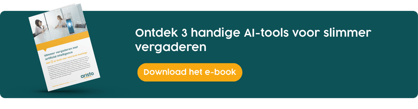 E-book Slimmer vergaderen met AI