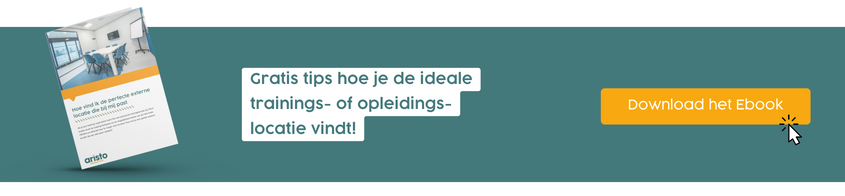 Ebook over de perfecte trainingslocatie