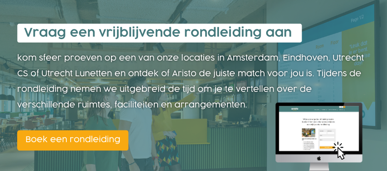 CTA-banner  Rondleiding aanvragen