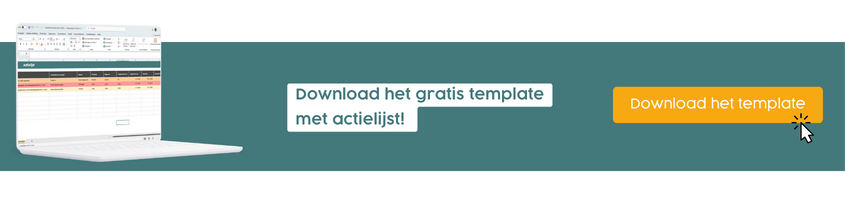 Actielijst voorbeeld