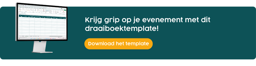 Template draaiboek evenement