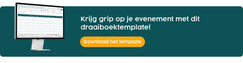 Template draaiboek evenement
