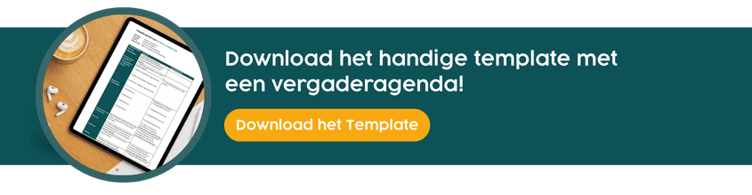 CTA-banner  Template vergaderagenda-3