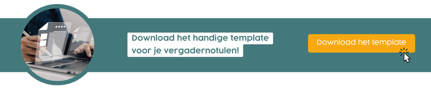 Template vergadernotulen