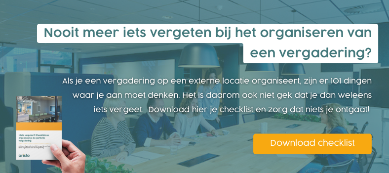 vergaderchecklist