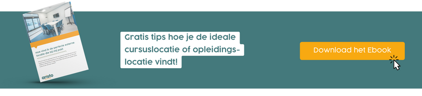 Ebook over de perfecte trainingslocatie