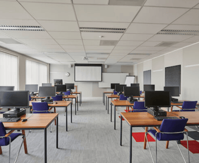 computerruimte Amsterdam 