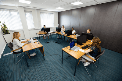 computerruimte huren Utrecht CS