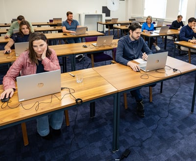 computerruimte Aristo Utrecht Lunetten