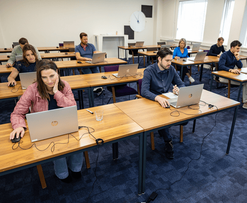 computerruimte Aristo Utrecht Lunetten