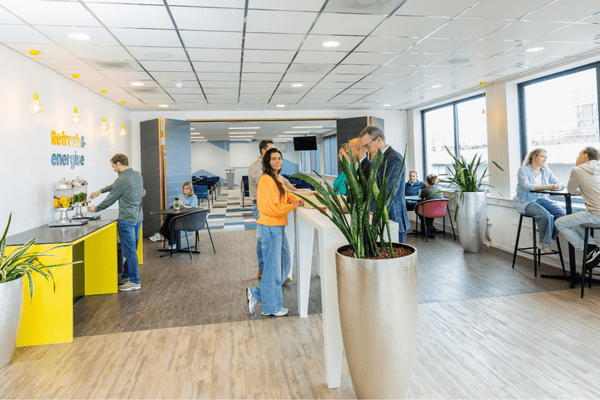 Bedrijfsevent locatie huren Amsterdam