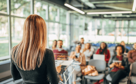angst voor presenteren