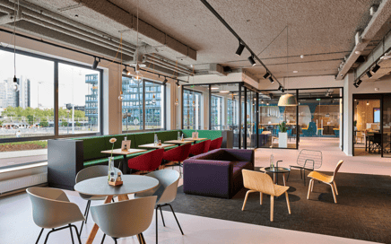 duurzame vergaderlocatie Amsterdam West